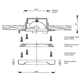FARETTO AQUARIUS DA INCASSO