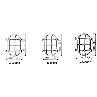 TARTARUGA MM.175X130 MAX 40 W