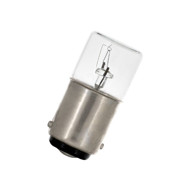 LAMPADINA BA 15d SVAN A DUE POLI