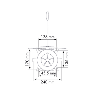 POMPA A MANO SEMPLICE EFFETTO