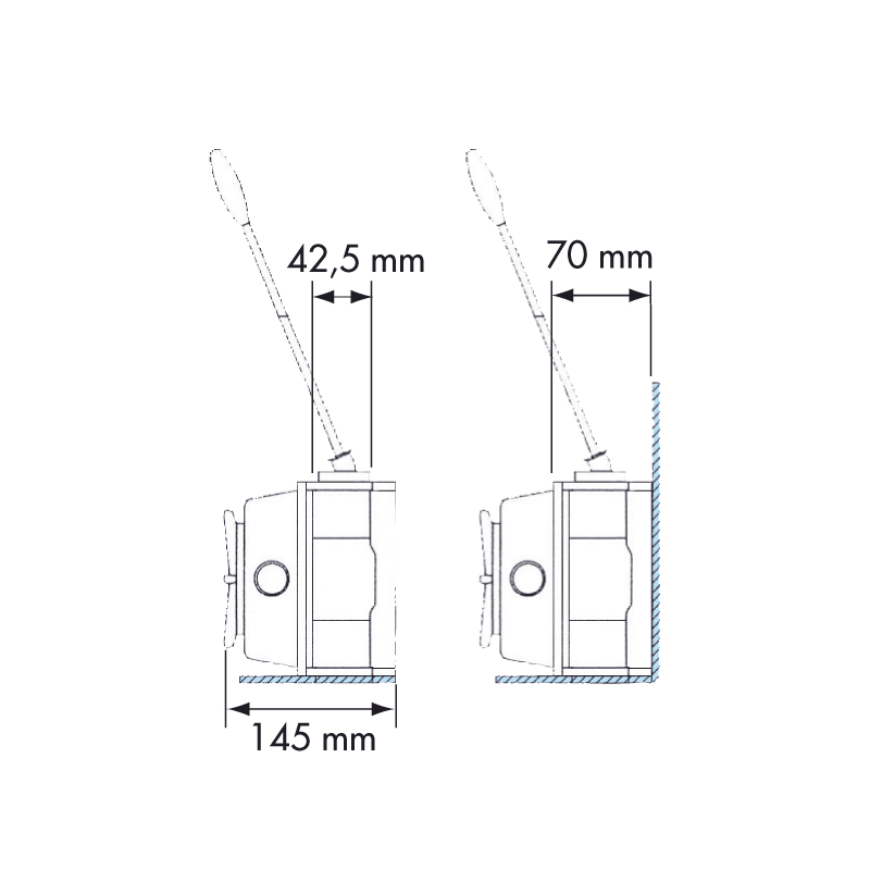 POMPA A MANO SEMPLICE EFFETTO
