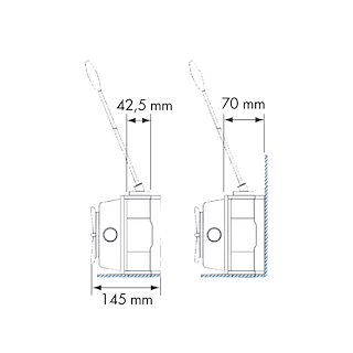 POMPA A MANO SEMPLICE EFFETTO