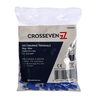 TERMINALE PREISOLATO AD OCCHIELLO