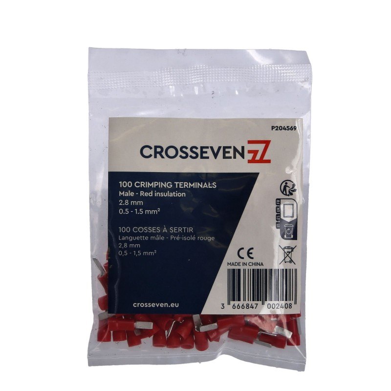 TERMINALE LAMELLARE PREISOLATO