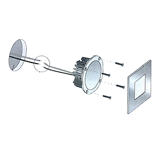 FARETTO AD INCASSO BLAKE HP