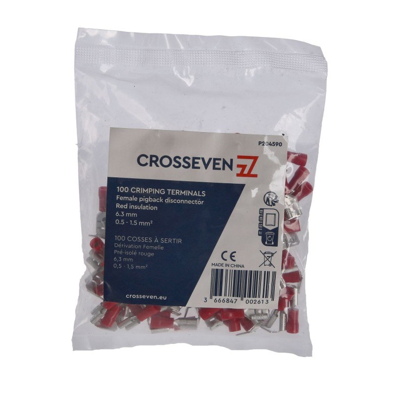 TERMINALE PREISOLATO PIGGY-BACK DUE VIE