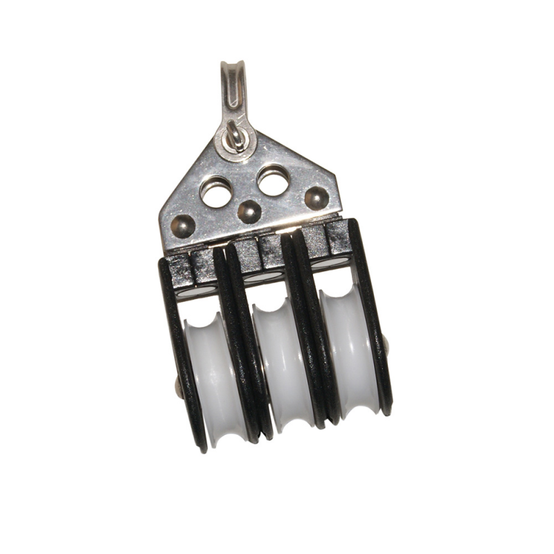 BOZZELLO TRIPLO CON SFERE ø MM. 8-12