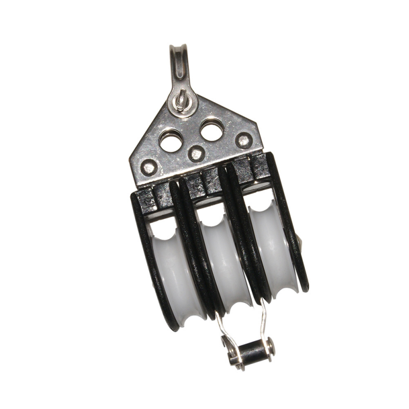 BOZZELLO TRIPLO  CON ARRICAVO E SFERE ø MM. 8-12