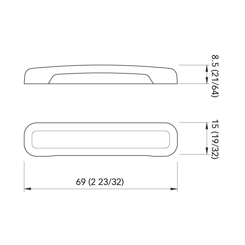 LUCE DI CORTESIA BIANCA TAB CPR 1