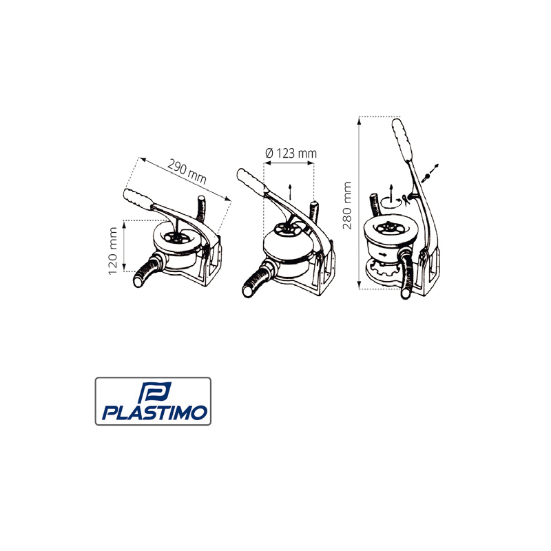 POMPA DI SENTINA A MEMBRANA