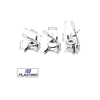 POMPA DI SENTINA A MEMBRANA