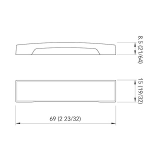 LUCE DI CORTESIA BLU TAB CPA 1
