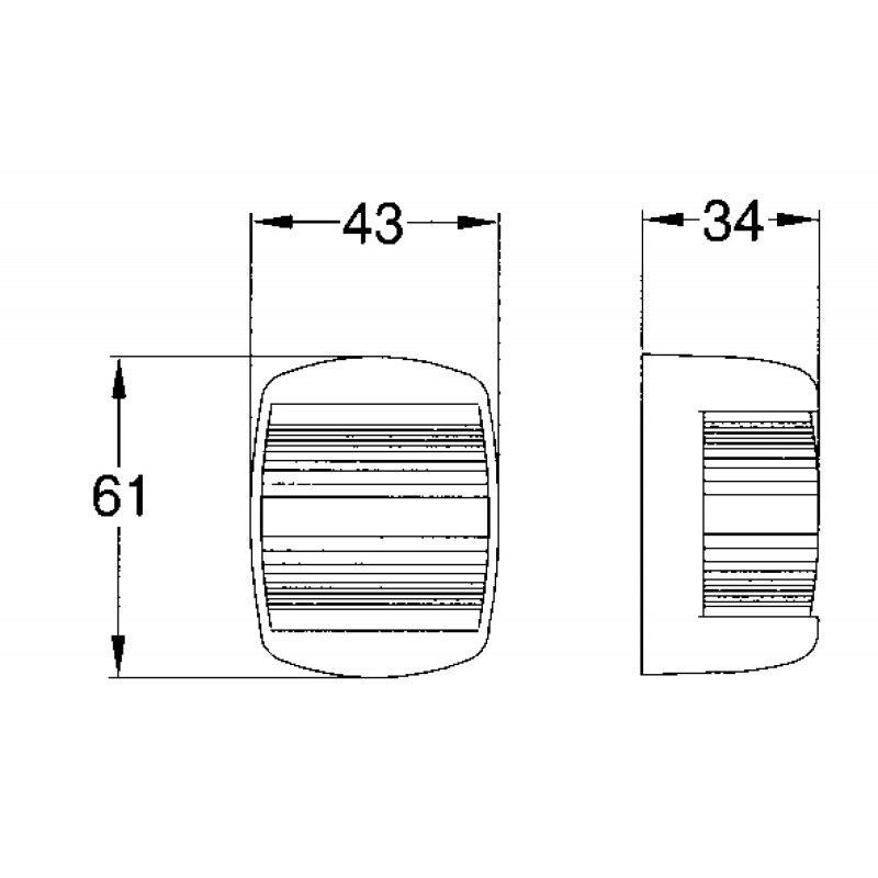 FANALE SERIE NETTUNO PRUA