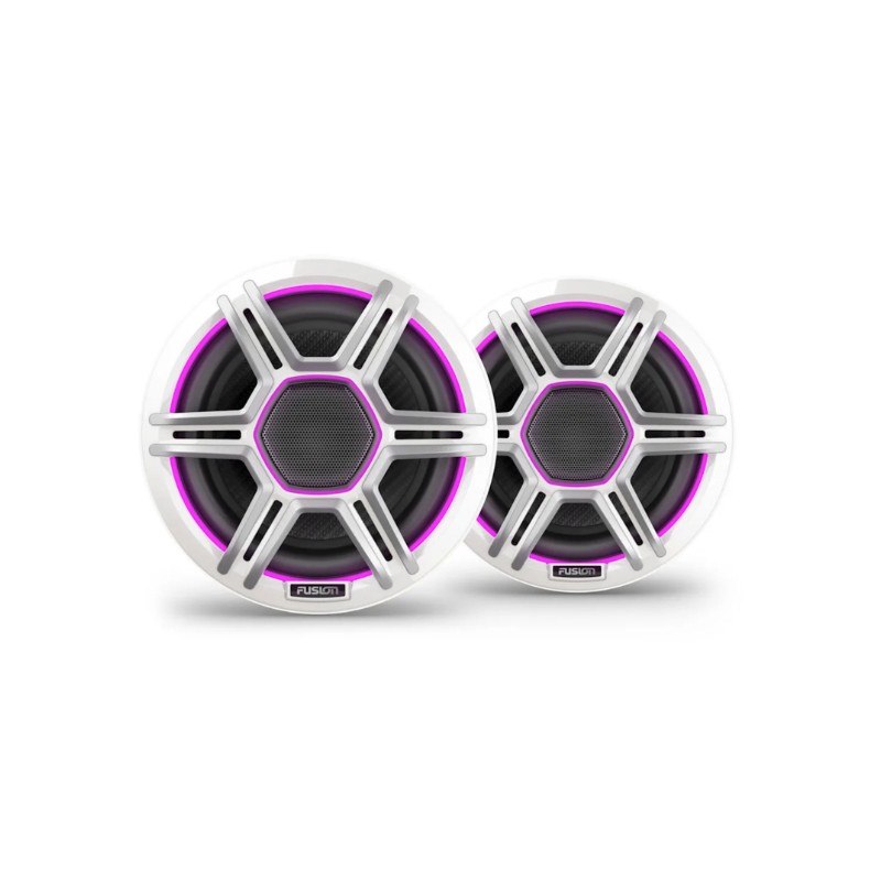 CASSE APOLLO BIANCO 6.5" LUCI CRGBW