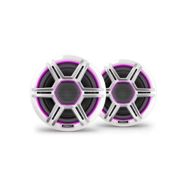 CASSE APOLLO BIANCO 6.5" LUCI CRGBW