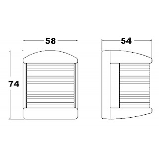 FANALE SERIE ZEUS BICOLORE