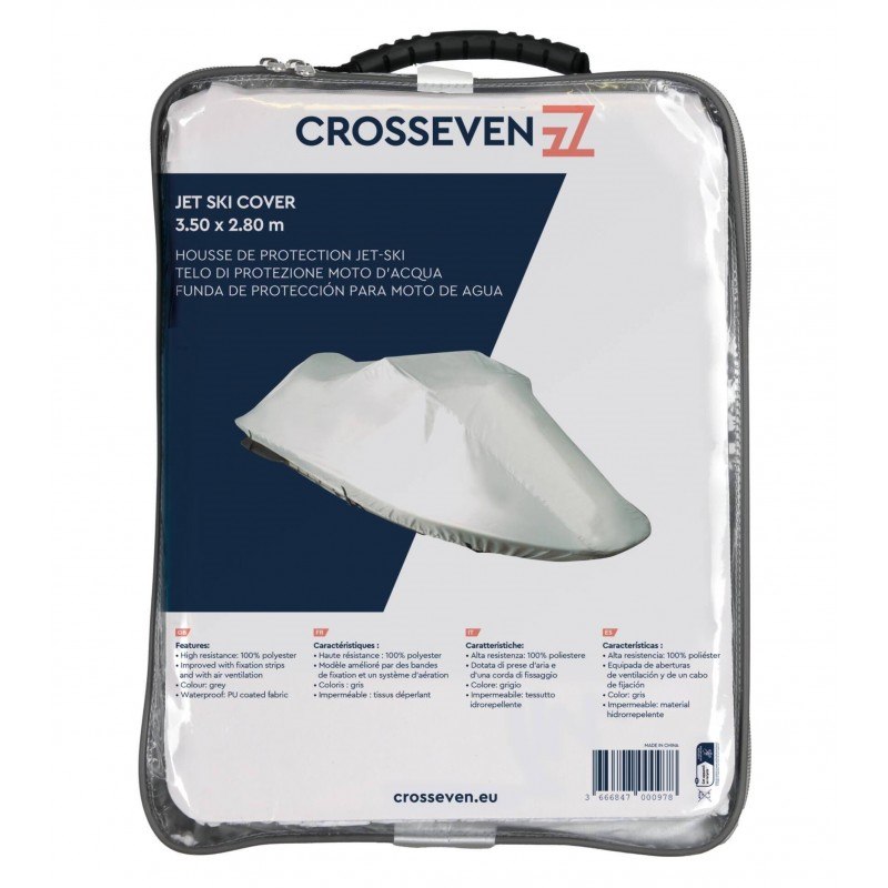 TELO COPRI MOTO D'ACQUA 3,5X2,8