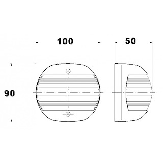 FANALE ROSSO 112,5°