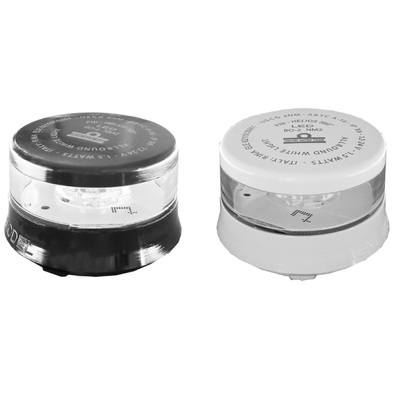 FANALE A LED SERIE HELIOS FONDA PER ASTE TREM/FNI