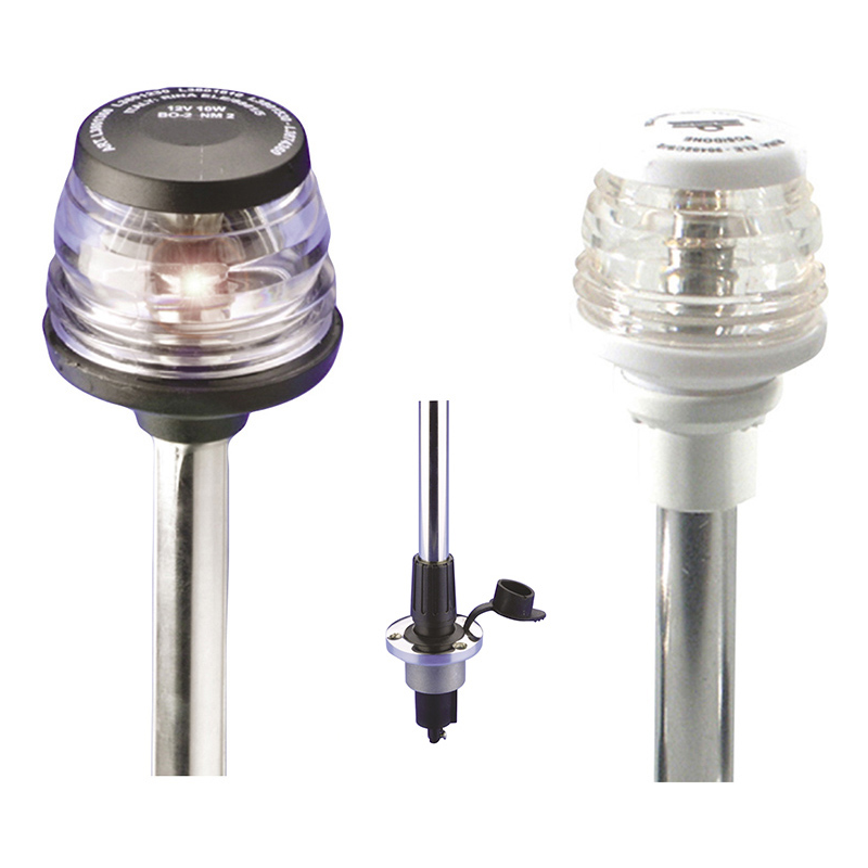 ASTA ESTRAIBILE CON BASE AD INCASSO E FONDA