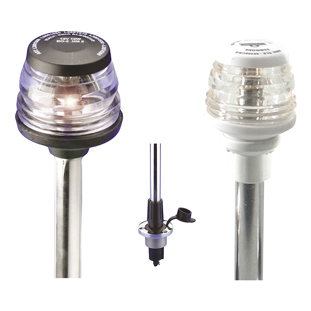 ASTA ESTRAIBILE CON BASE AD INCASSO E FONDA