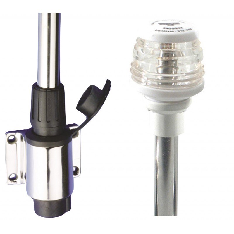 LUCE ESTRAIBILE A 360°-BASE RETTANG