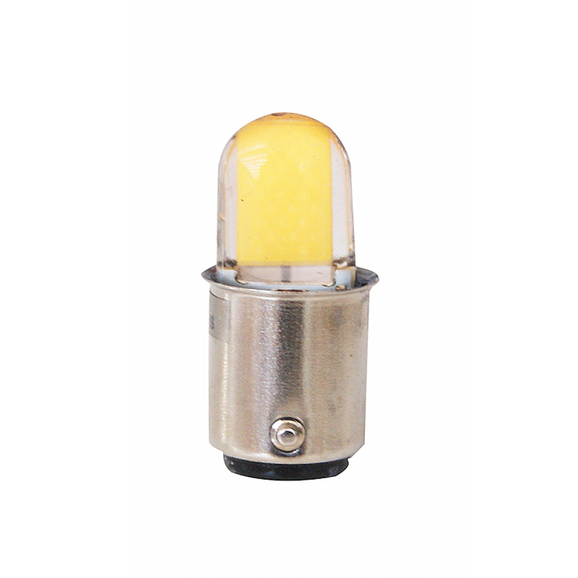 LAMPADINA COB LED BA15D 10-30V