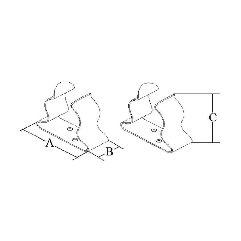 CLIPS INOX Ø MM.32/35