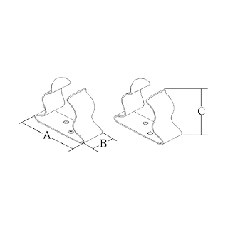 CLIPS INOX Ø MM.32/35