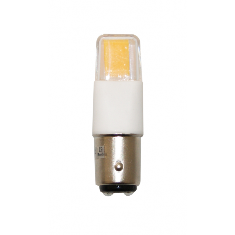 LAMPADINA COB LED BAY15D 10-30V