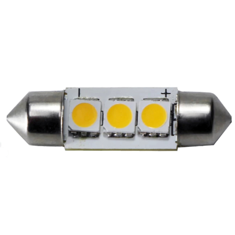 LAMPADINA 3 LED SMD 10-30V