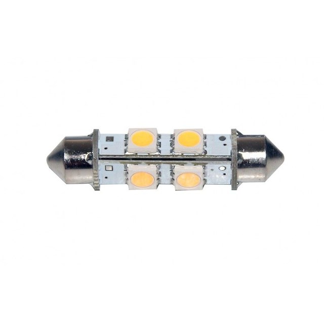 LAMPADINA 8 LED 360° SMD 12/24V