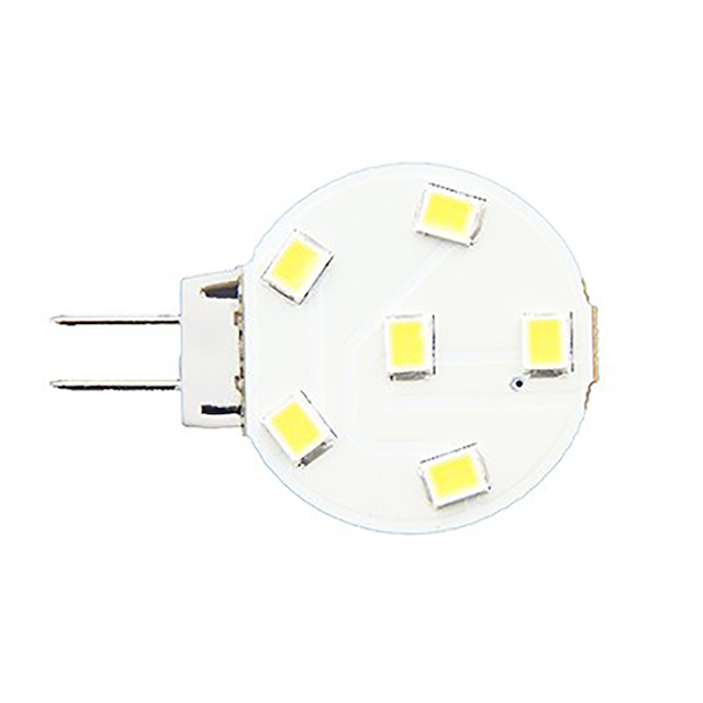 LAMPADINA  LED G4 6 LED 10-30V