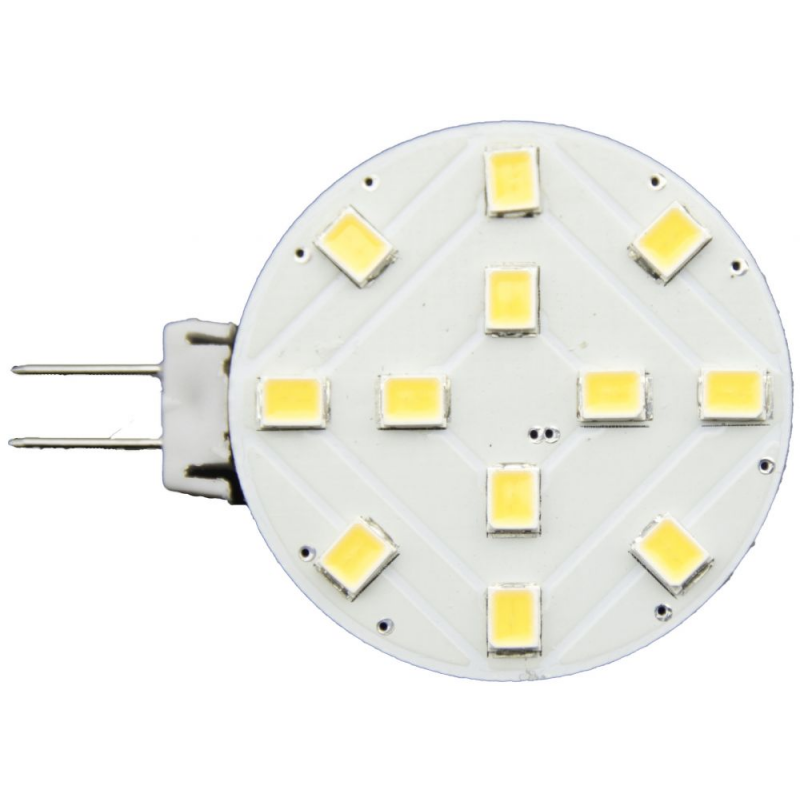 LAMPADINA G4 12 LED 10-30v