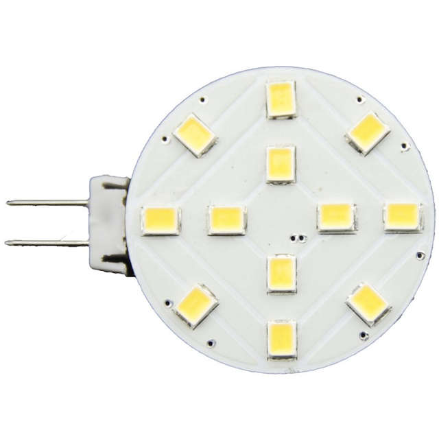 LAMPADINA G4 12 LED 10-30v