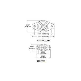 CONNETTORI PER CAVI AD ALTO AMPERAGGIO