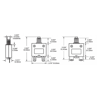 MAGNETOTERMICO A PULSANTE