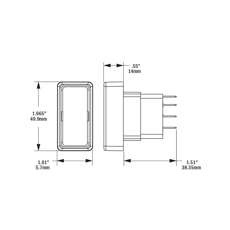 INTERRUTTORE CONTURA PER SOLENOIDI