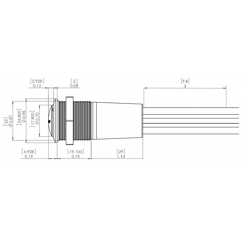 INTERRUTTORI RETROILLUMINATI