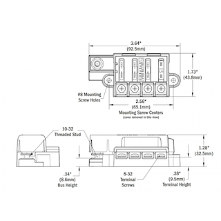 PORTA FUSIBILI ST BLADE COMPATTO