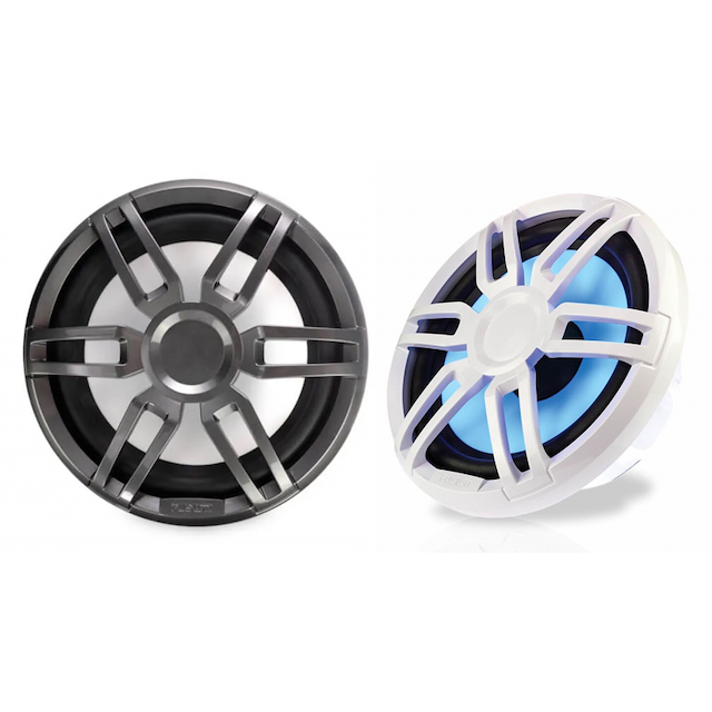 SUBWOOFERS XS-SL10SPGW 10" LUCI RGB