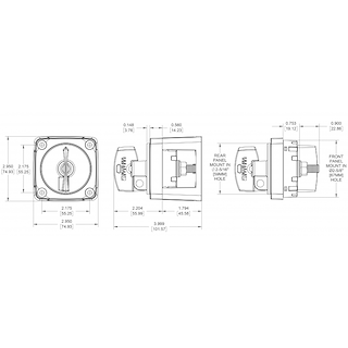 STACCA BATTERIA PARALLELATORE