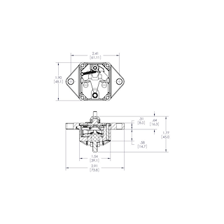 MAGNETOTERMICO AD INCASSO