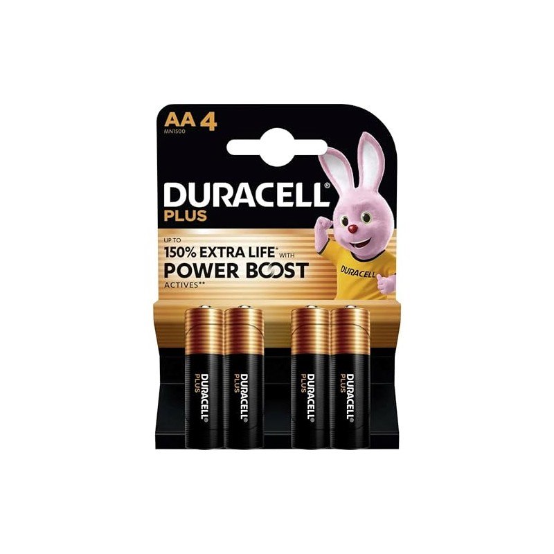 PILA ALCALINA POWER PLUS STILO AA