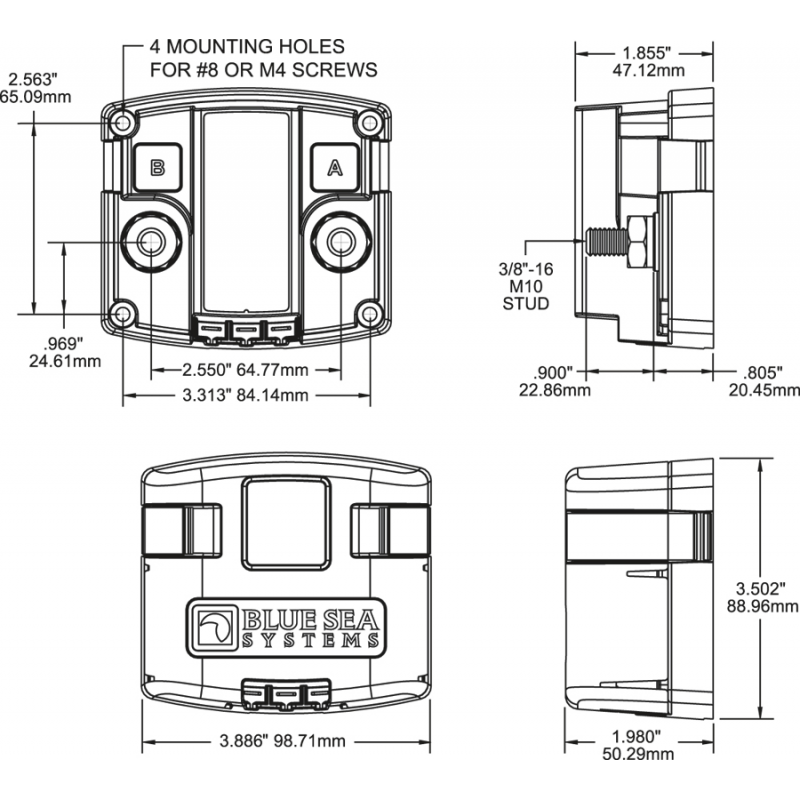 RELE' DI CARICA SERIE SI
