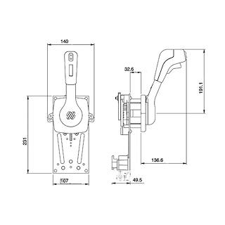 SCATOLA COMANDO B310 B