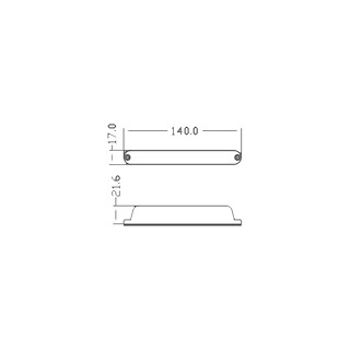 LUCE DI CORTESIA BIANCA