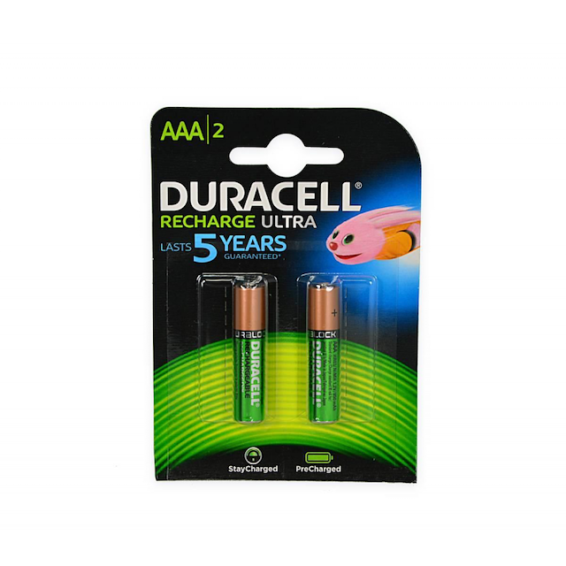 PILA RICARICABILE TIPO AAA 750 mAh