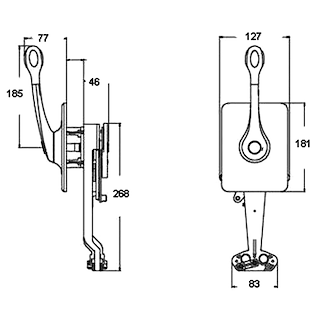 SCATOLA COMANDO B400