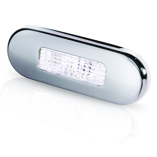 LUCE DI CORTESIA A LED OBLONG - LUCE DIFFUSA